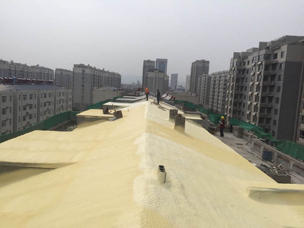 聚氨酯屋面保溫工程